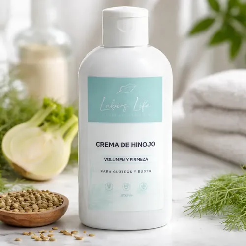 Crema Reafirmante Busto Y Glúteos Lifting Volúmen Hinojo