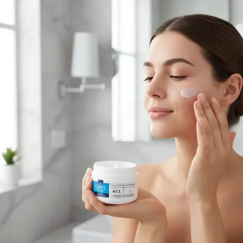 Crema Facial Hidratante Avon Care Para Piel Normal a Seca Día y Noche Con Vitamina E y Ácido Hialurónico