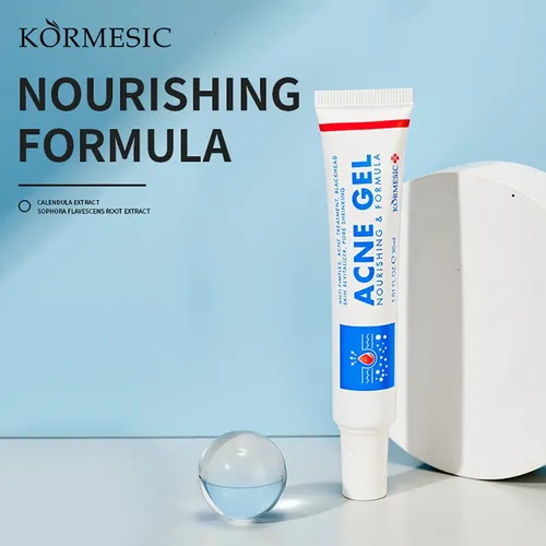 Gel Antiacné Reparador Calmante Hidratante 30 G Todo Tipo De Piel Día/noche