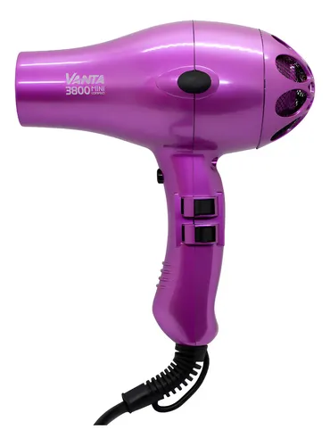 Secador Pelo Profesional Vanta 3800 Mini Compact Violeta