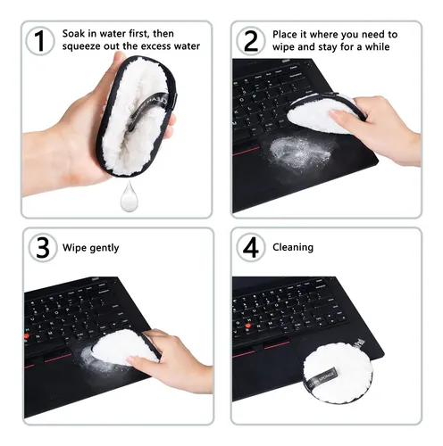 Pads Desmaquillantes Reutilizables Yimingbuty, Suaves, Pack