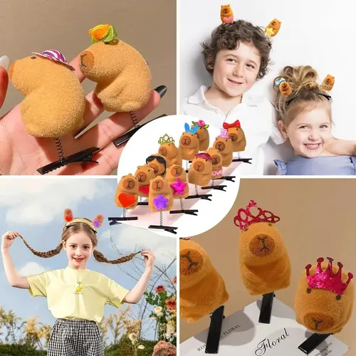 Accesorios Para El Cabello Sunrises 50 Capivara [ym]