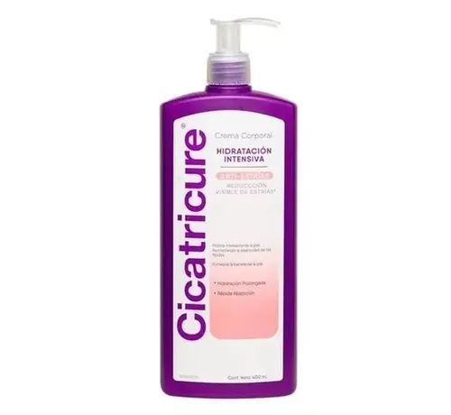 Cicatricure Crema Corporal Hidratacion Intensiva 400ml