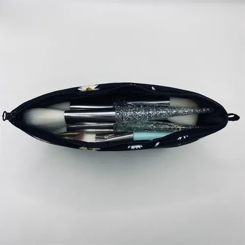 Bolsa De Maquillaje Daisy, Organizador De Cosméticos, Necese