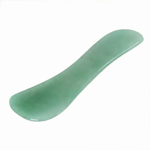 Jade Gua Sha Para Masajes Y Terapia Facial Spa Natural