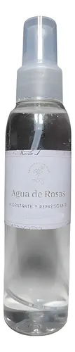 Agua De Rosas Natural Pura Hidrolato Tonico 125ml