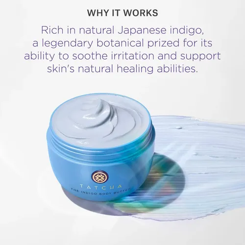 Manteca Corporal Tatcha The Indigo Soothing Silk 200 Ml Para