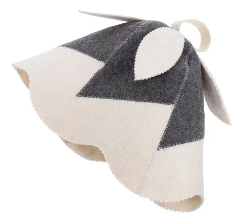 Gorro De Sauna De Fieltro Para Hombre Y Mujer, Gorro De Baño