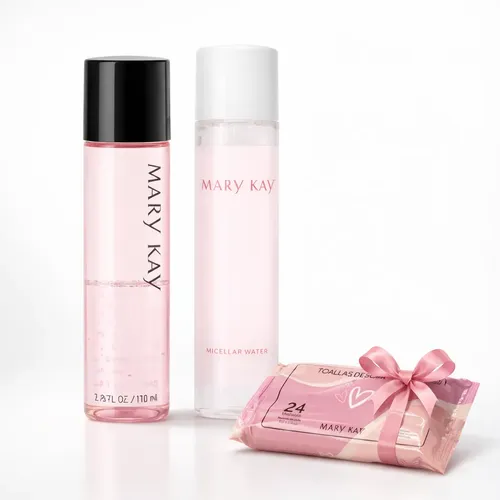 Regalo Mujer. Desmaquillante Mary Kay+ Agua Micelar+ Regalo