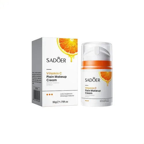 Crema Tonificante Con Vitamina C