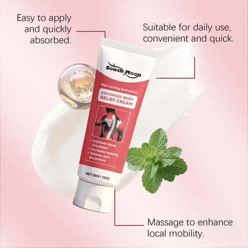 Crema Corporal South Moon Para Un Cuidado Suave De Las Artic