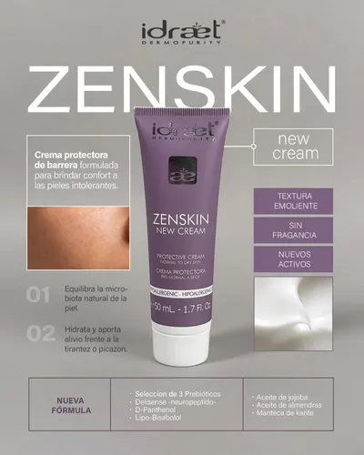 Kit Skincare Para Piel Sensible Rosácea Zenskin Idraet