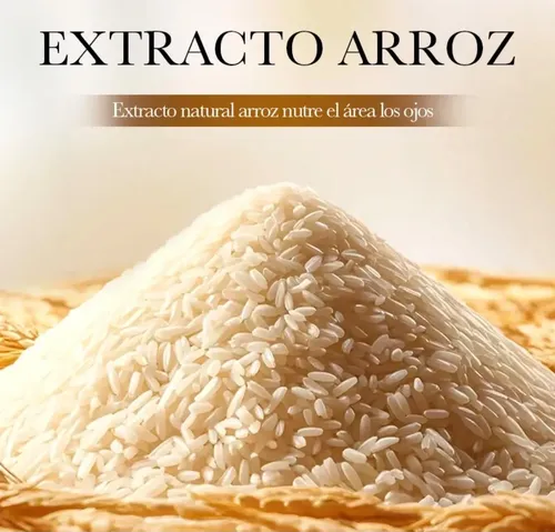 Pack X 3 Parches Para Ojeras Con Extracto Pulpa De Arroz