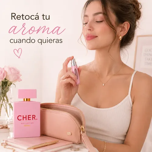 Perfume Cher Dieciocho Glossy Edp Mujer 100ml 18