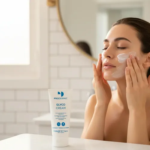 Prodermic Crema Nutri-renovadora Glycocream 200ml Momento De Aplicación Noche Tipo De Piel Normal/seca
