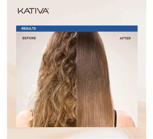 Kativa Alisado Brasileño Kit Morena, 12 Semanas De …