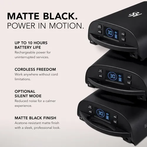 Lámpara Uv/led Kiara Sky Beyond Pro V3 Para Uñas