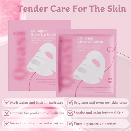 Mascarilla Facial Hidratante Suave Y Tersa