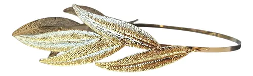 Vincha Estilo Romana O Griega Modelo Simil Laureles Espiga
