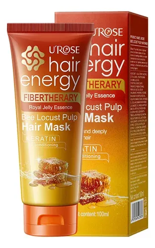Mascarilla Capilar Bee Royal Jelly, 100 Ml, Acondicionador R