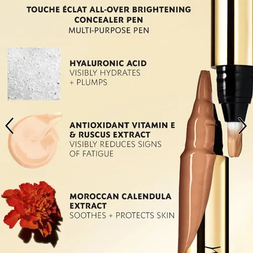 Iluminador Yves Saint Laurent Touche Eclat 3 Durazno Claro