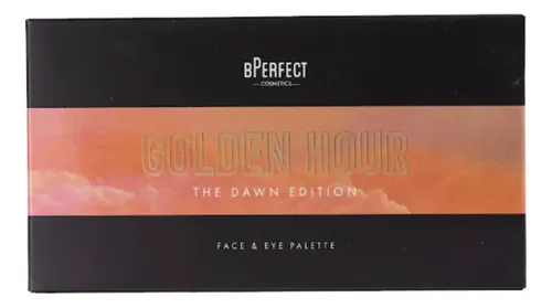 Paleta Para Rostro Y Ojos Bperfect Golden Hour Dawn Edition