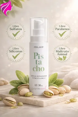 Tratamiento Capilar Serum Frilayp Nutricion Pistacho 30ml