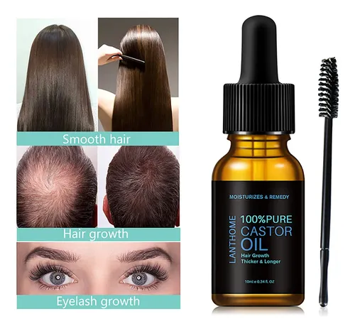 Sérum Potenciador De Cejas Oil Natural Para El Crecimiento D