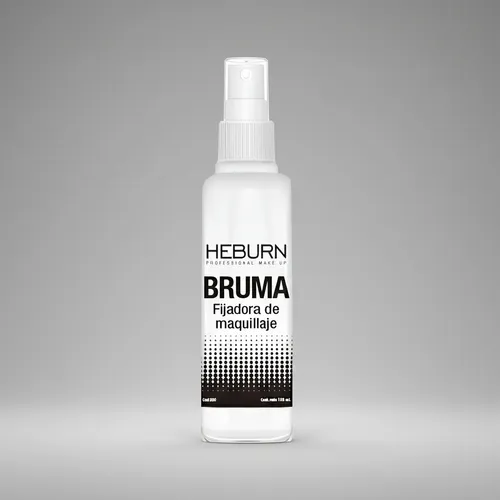 Bruma Fijadora De Maquillaje 125ml Heburn