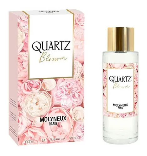 Perfume Importado Mujer Molyneux Quartz Blossom Edp 100ml
