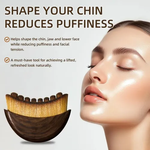 Cepillo Linfático Para Contorno Facial Y Corporal (1 Unidad)