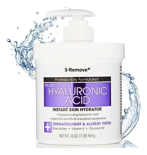 Loción Hidratante Corporal Y Facial Con Ácido Hialurónico
