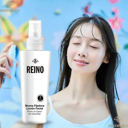 Bruma Fijadora Maquillaje Hidrata Y Refresca 65 Ml Reino
