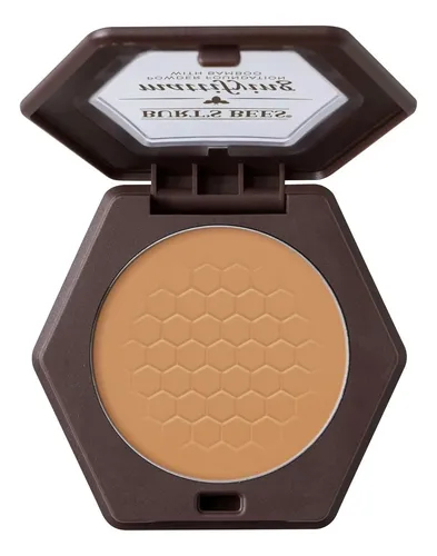 Polvo Matificante Burts Bees Nutmeg 0.3 Oz
