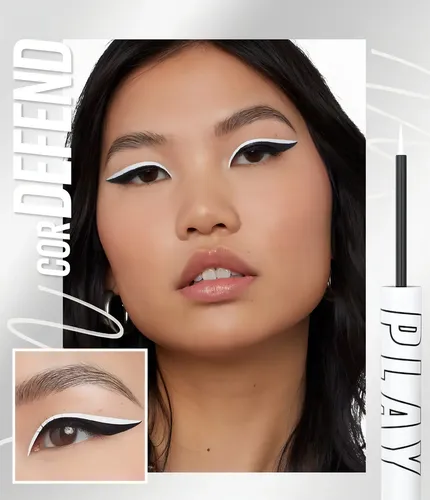 Delineador De Ojos Liquido Maybelline Tattoo Liner Play Acabado Metálico Color Defend
