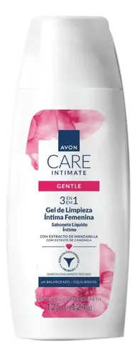 Jabon Femenino Intimo Gentle Delicate Avon Manzanilla 250ml