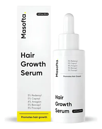 Oh.. Sérum Masofta Para El Crecimiento Del Cabello, 50 Ml, R