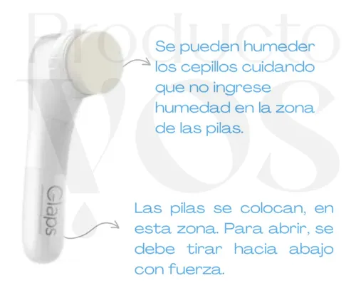 Skincare Rutina Piel Grasa Idraet Cepillo De Limpieza Glaps