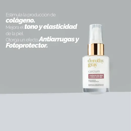 Contorno Ojos Y Labios Con Calcio Calcium Dorothy Gray