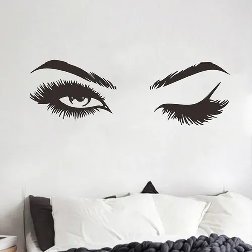 De Pared Con Forma De Ojo De Para Mujer, De Pesta