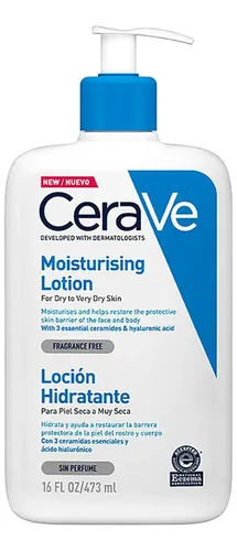 Loción Hidratante Cerave Para Piel Seca A Muy Seca 473 Ml