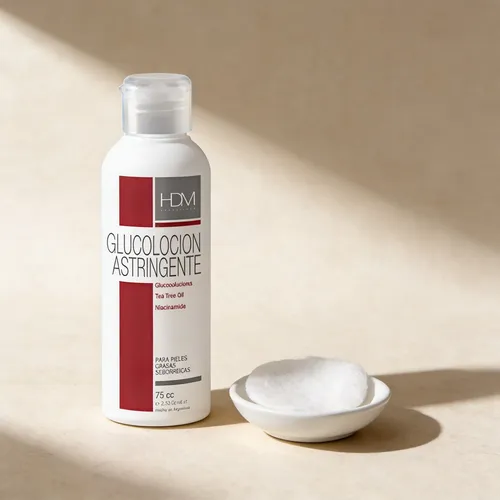 Hdm Glucolocion Astringente Piel Grasa Niacinamida X 75ml.
