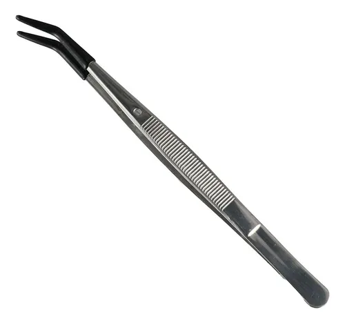 Pinzas De Cejas De Acero Inoxidable Curvadas Suaves