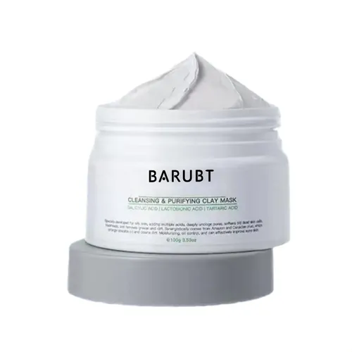 Mascarilla Facial De Arcilla, Limpieza Profunda, Cuidado E H