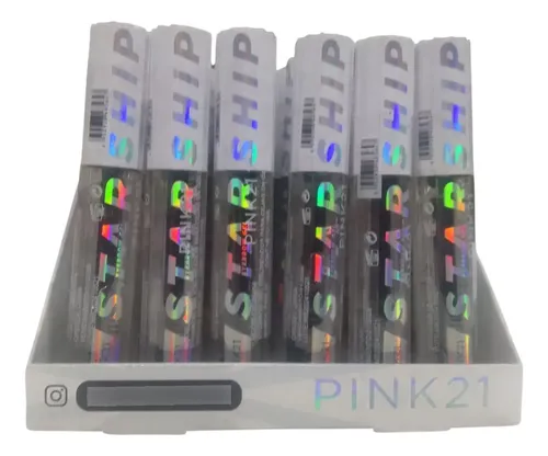 Mascara De Gel Para Cejas Laminador Starship Pink21