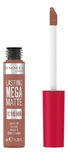 Rimmel Labial Líquido Lasting Mega Matte 700 Be My Baby