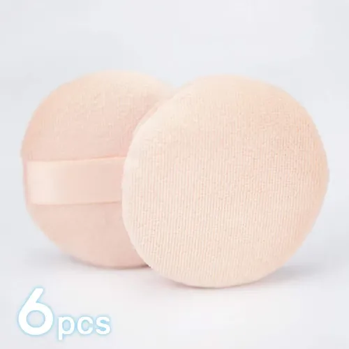 Kalevel Set De 6 Esponjas De Polvo Para Maquillaje Compactas