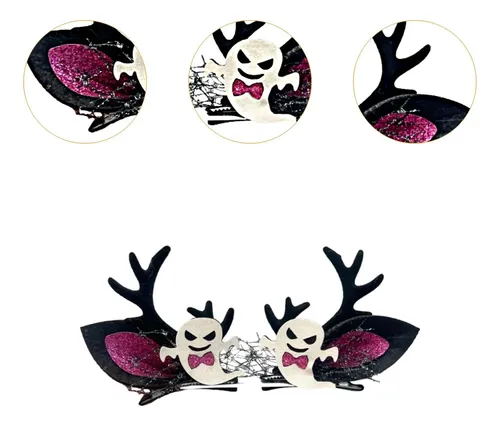 Pinzas Para El Pelo De Halloween, Accesorios Para El Cabello