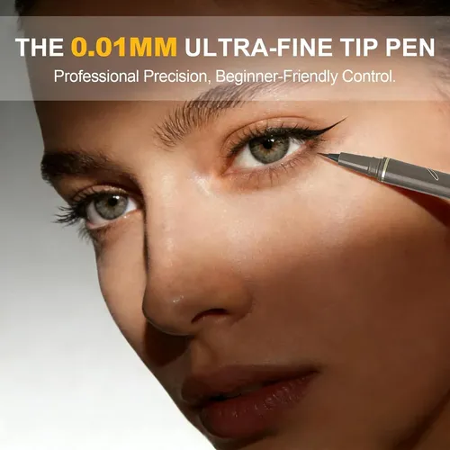 Delineador Líquido Ultra Fino Okerker Negro 0.01 Mm