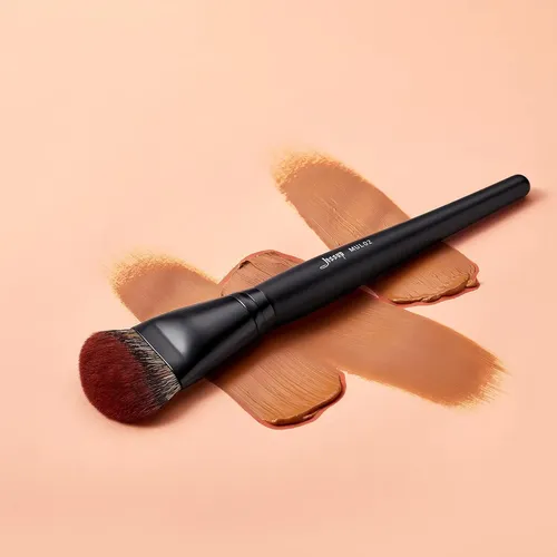 Set De Brochas Para Maquillaje Jessup , 5 Piezas